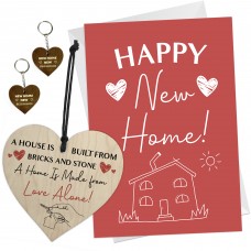 New Home Decoration Set Including 4 Pieces New Home Gifts