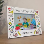 1st Day At School Gift For Girls Or Boys Good Luck On First Day 
