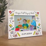 1st Day At School Gift For Girls Or Boys Good Luck On First Day 