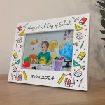 1st Day At School Gift For Girls Or Boys Good Luck On First Day 