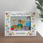 1st Day At School Gift For Girls Or Boys Good Luck On First Day 