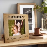FRIENDSHIP Picture Frame Gift For Best Friend Funny Christmas 
