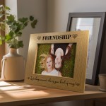FRIENDSHIP Picture Frame Gift For Best Friend Funny Christmas 