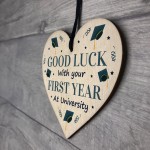 Good Luck First Year of University Uni Gifts For Son Daughter