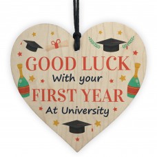 Good Luck First Year of University, Uni Gifts For Son Daughter