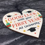 Good Luck First Year of University, Uni Gifts For Son Daughter