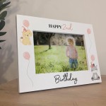 2nd Birthday Gifts For Daughter White Wood 7x5 Picture Frame
