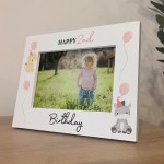 2nd Birthday Gifts For Daughter White Wood 7x5 Picture Frame