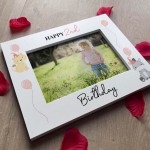 2nd Birthday Gifts For Daughter White Wood 7x5 Picture Frame