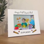 First Day At School Gift For Girls Boys Good Luck On 1st Day