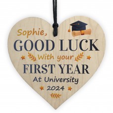 Personalised First Year University Good Luck Gifts 1st Year 