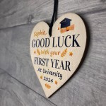 Personalised First Year University Good Luck Gifts 1st Year 