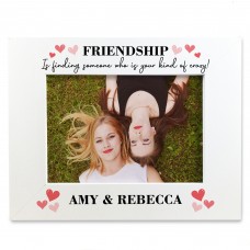 PERSONALISED FRIENDSHIP PHOTO FRAME Gift For Best Friend