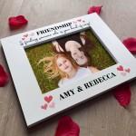 PERSONALISED FRIENDSHIP PHOTO FRAME Gift For Best Friend