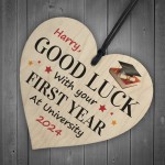 Personalised Good Luck First Year At University Good Luck Gifts 