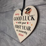 Personalised Good Luck First Year At University Good Luck Gifts 