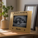 Pet Memorial Picture Frame 7x5 Pet Loss Memorial Gift For Dog