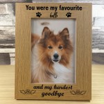Dog Memorial Photo Frame Gift 7x5 Picture Frame Dog Memorial
