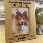 Dog Memorial Photo Frame Gift 7x5 Picture Frame Dog Memorial