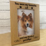 Dog Memorial Photo Frame Gift 7x5 Picture Frame Dog Memorial