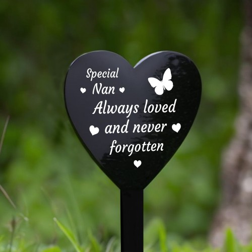 Nan Memorial Grave Plaque Graveside Decoration Plaque Memorial Nan Memorial Grave Plaque Graveside Decoration Plaque Memorial