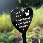 Nan Memorial Grave Plaque Graveside Decoration Plaque Memorial Nan Memorial Grave Plaque Graveside Decoration Plaque Memorial