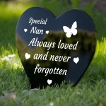 Nan Memorial Grave Plaque Graveside Decoration Plaque Memorial Nan Memorial Grave Plaque Graveside Decoration Plaque Memorial