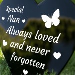 Nan Memorial Grave Plaque Graveside Decoration Plaque Memorial Nan Memorial Grave Plaque Graveside Decoration Plaque Memorial
