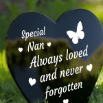 Nan Memorial Grave Plaque Graveside Decoration Plaque Memorial Nan Memorial Grave Plaque Graveside Decoration Plaque Memorial