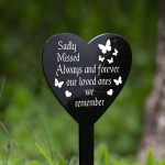 Memorial Plaque, Ground Stake, Grave Marker - Memorial Gifts For
