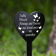 Memorial Plaque, Ground Stake, Grave Marker - Memorial Gifts For