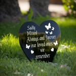 Memorial Plaque, Ground Stake, Grave Marker - Memorial Gifts For