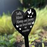 Memorial Plaque, Ground Stake, Grave Marker - Memorial Gifts For