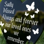 Memorial Plaque, Ground Stake, Grave Marker - Memorial Gifts For