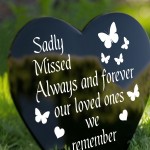 Memorial Plaque, Ground Stake, Grave Marker - Memorial Gifts For