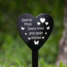Mum Memorial Grave Plaque Graveside Decoration Plaque Memorial