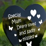 Mum Memorial Grave Plaque Graveside Decoration Plaque Memorial
