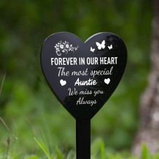 Auntie Memorial Stake In Loving Memory of Auntie Grave Marker