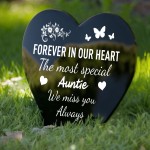 Auntie Memorial Stake In Loving Memory of Auntie Grave Marker