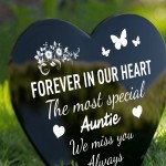 Auntie Memorial Stake In Loving Memory of Auntie Grave Marker