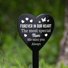 Mum Memorial Stake In Loving Memory of Mum Grave Marker