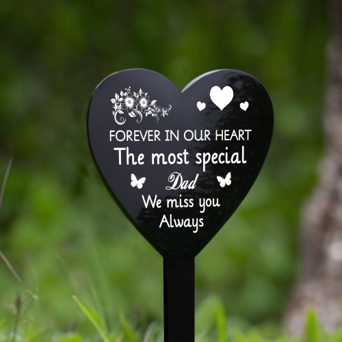 Dad Memorial Plaque For Grave, Graveside Memorial Decoration Dad Memorial Plaque For Grave, Graveside Memorial Decoration