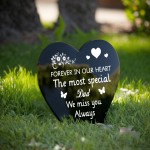 Dad Memorial Plaque For Grave, Graveside Memorial Decoration Dad Memorial Plaque For Grave, Graveside Memorial Decoration