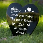 Dad Memorial Plaque For Grave, Graveside Memorial Decoration Dad Memorial Plaque For Grave, Graveside Memorial Decoration