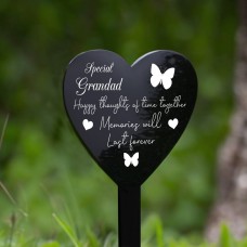 Grandad Memorial Plaque Grave Marker In Loving Memory of Grandad