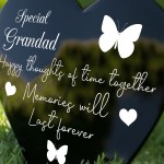 Grandad Memorial Plaque Grave Marker In Loving Memory of Grandad