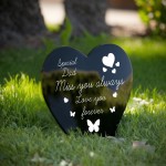 SPECIAL DAD Memorial Plaque Grave Marker Acrylic Memorial Sign