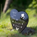 SPECIAL DAD Memorial Plaque Grave Marker Acrylic Memorial Sign