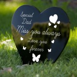 SPECIAL DAD Memorial Plaque Grave Marker Acrylic Memorial Sign