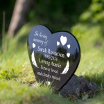 Personalised Auntie Memorial Stake Graveside Decoration Marker